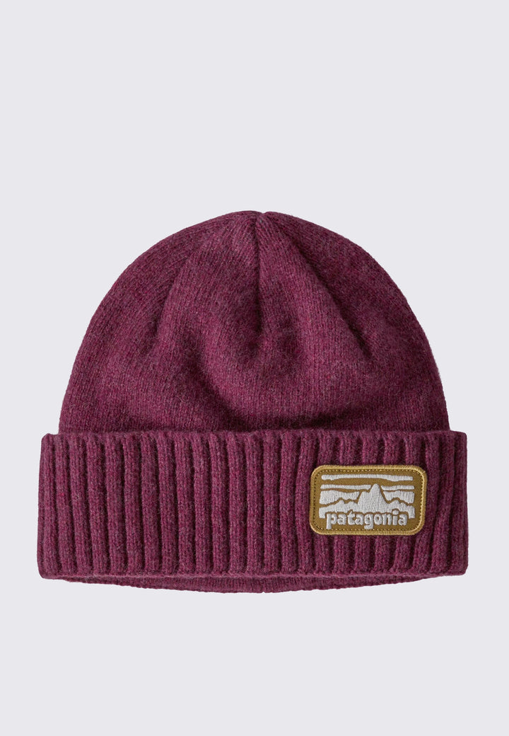 Brodeo Beanie - fitz roy rambler/chicory red
