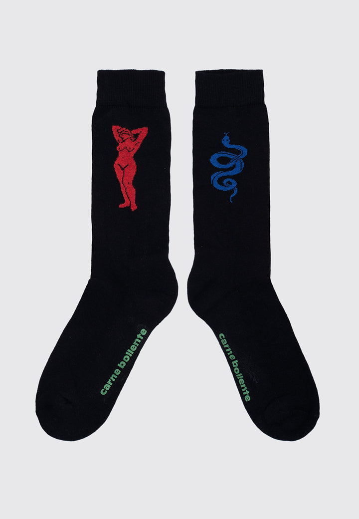 Flash Gordon Socks - black