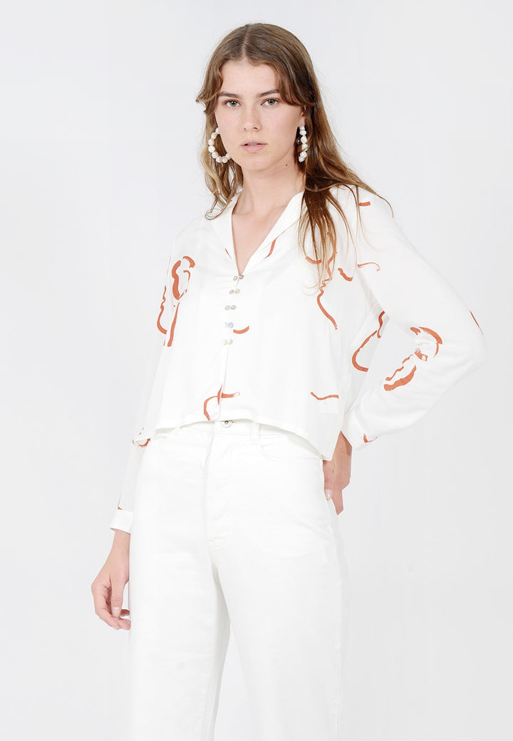 Paloma Wool Catidori Shirt - off white — Good as Gold