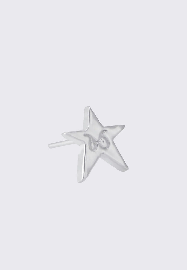 Bad Star Stud - Silver