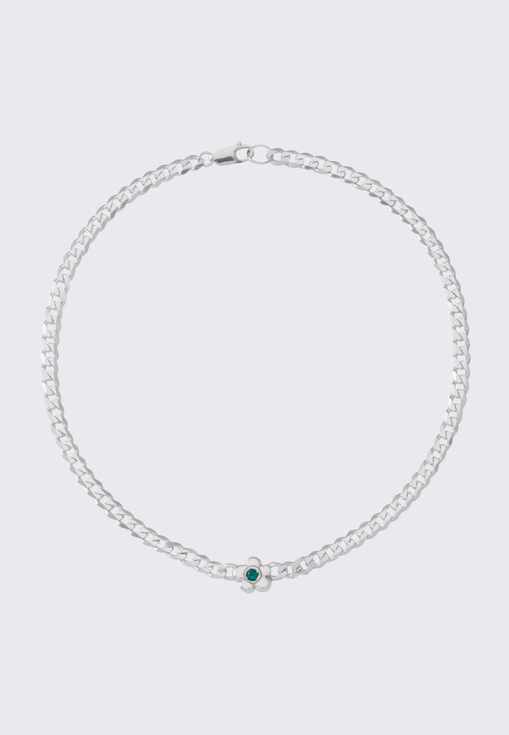 Flower Chain - Emerald