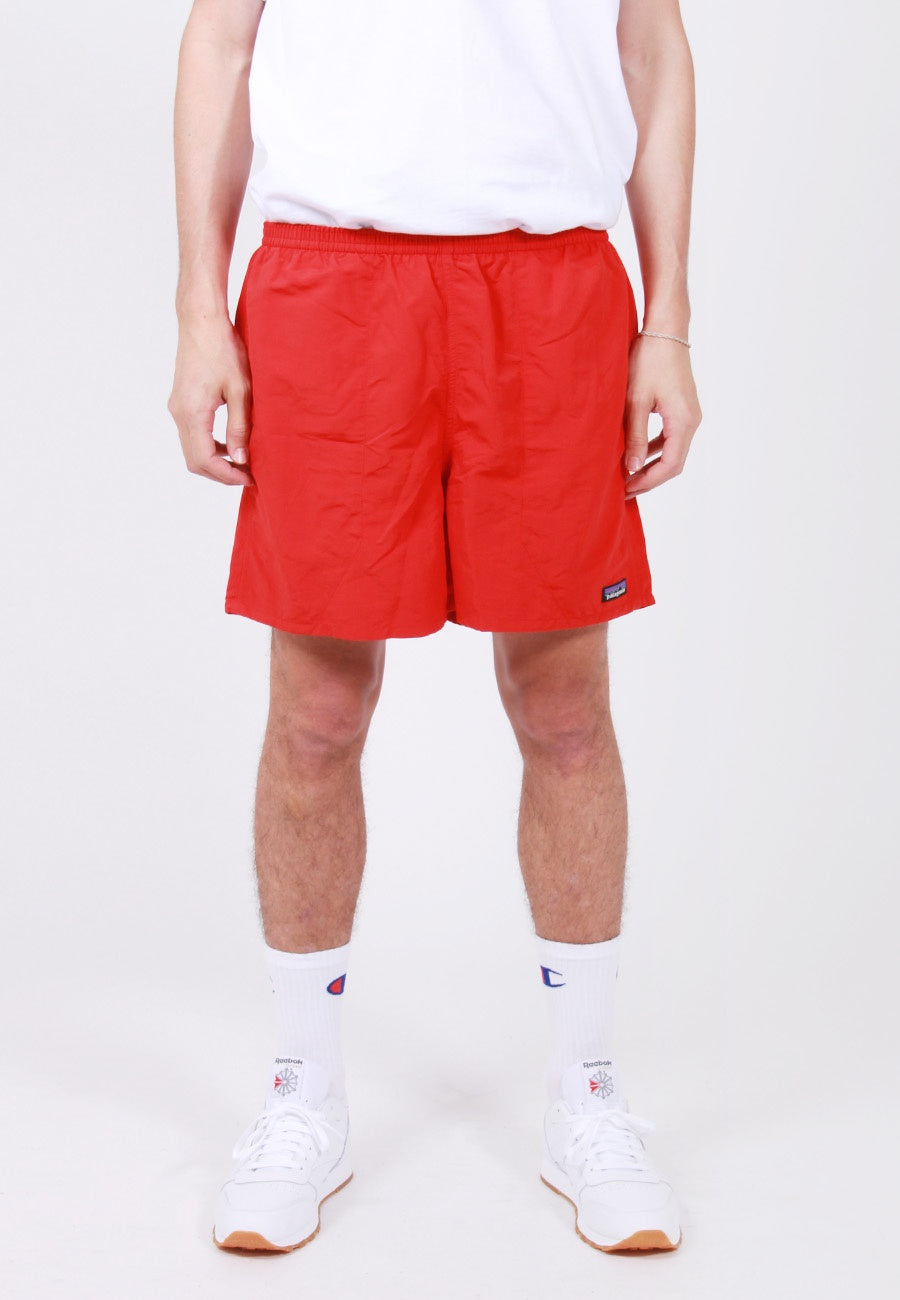 Baggies Shorts 5inches - fire red