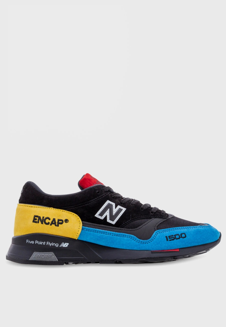 New Balance | Made In UK M1500UCT - black/blue | Good As Gold, NZ