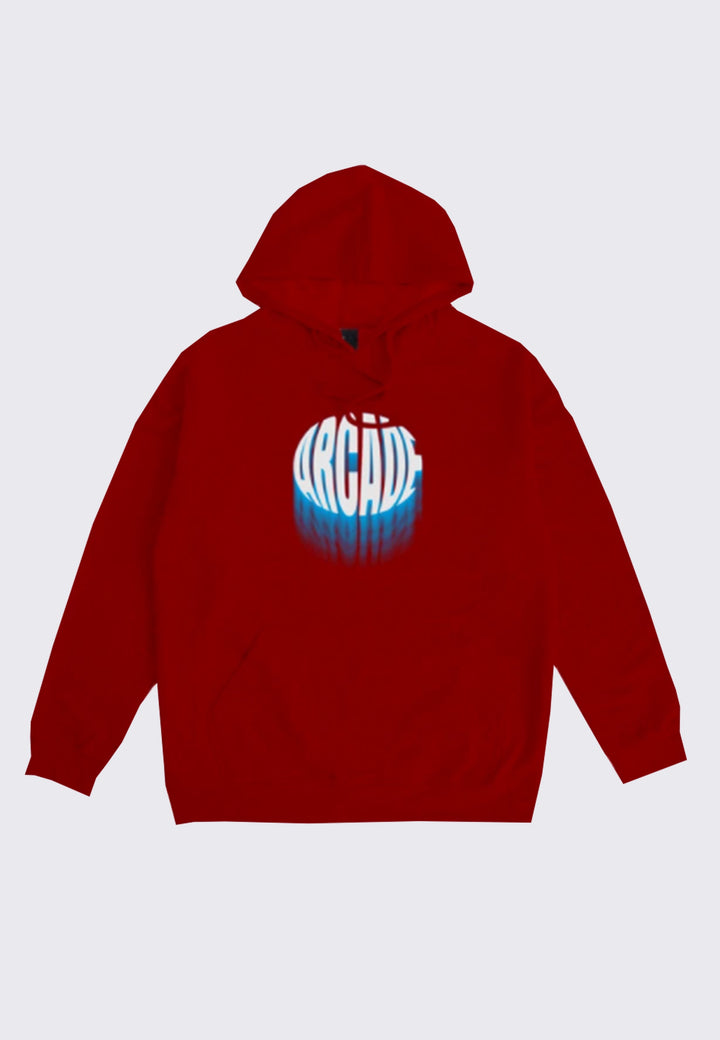 Outburst Hoodie - red/white/blue