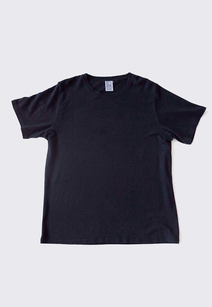 Classic Hemp T-Shirt - Black