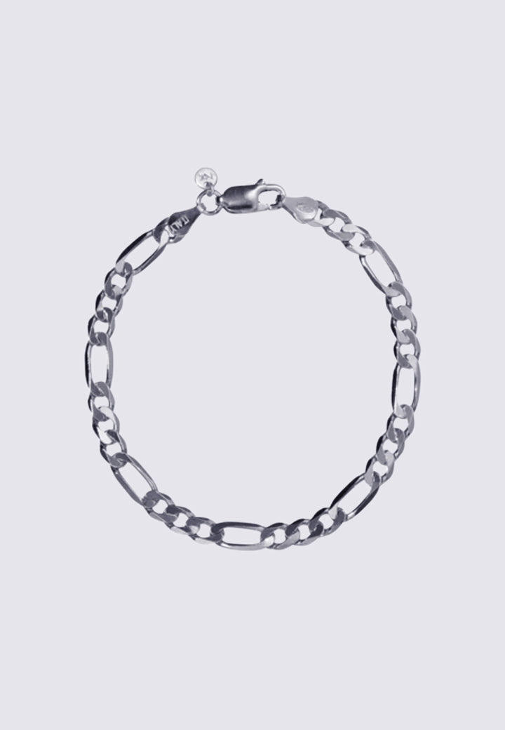 Figaro Chain Bracelet - Wide