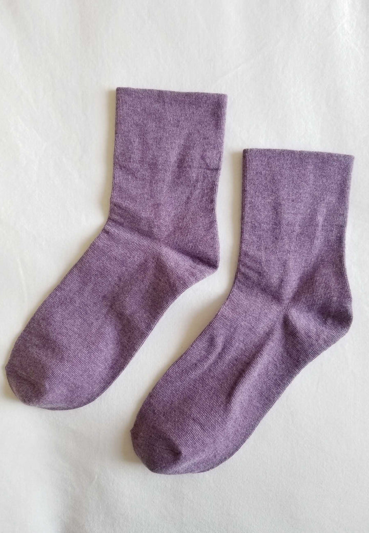 Sneaker Socks - purple