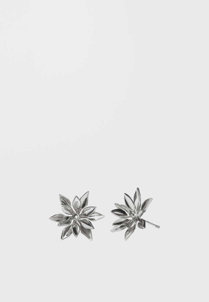 Meadowlark | Fleur Stud Earrings - silver | Good As Gold, NZ