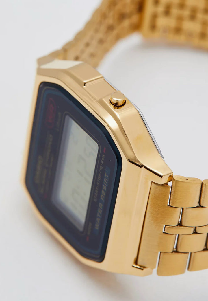 Classic Digital Watch (A159WGEA-1D) - Gold