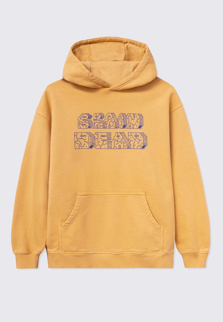 Further From Heaven Hoodie - terracotta