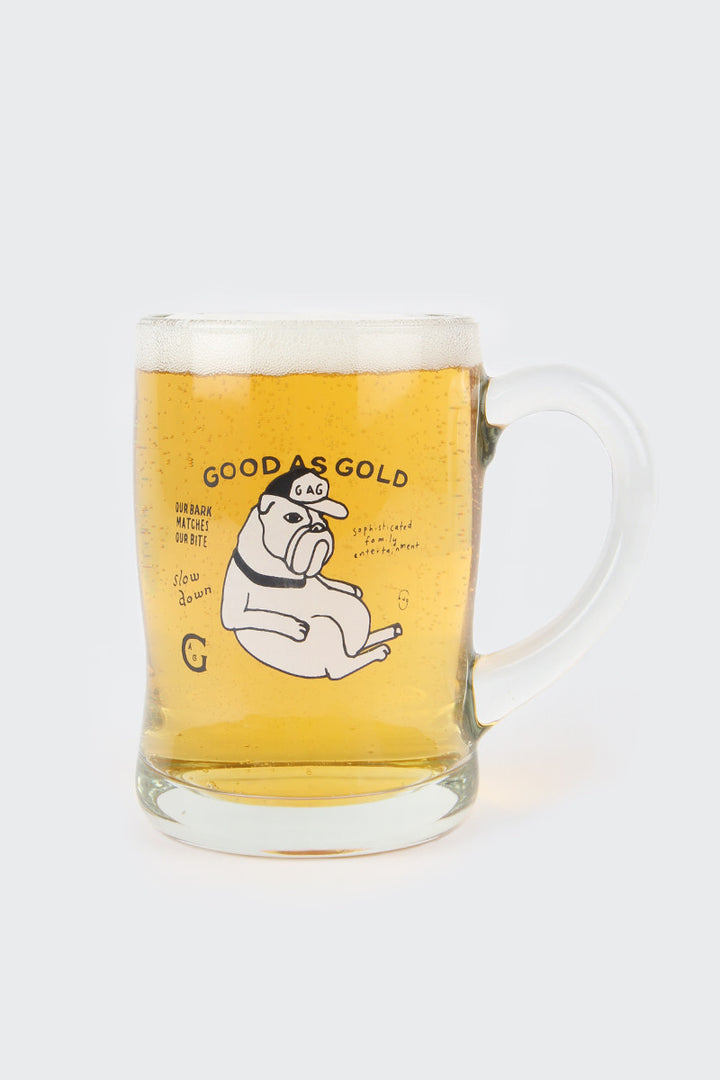 Good As Gold Sophisticated Beer Mug | GOOD AS GOLD | NZ