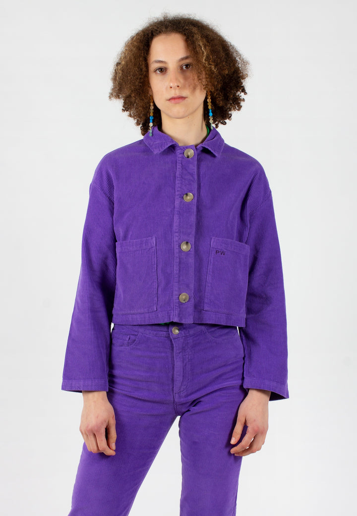 SPA Jacket - purple
