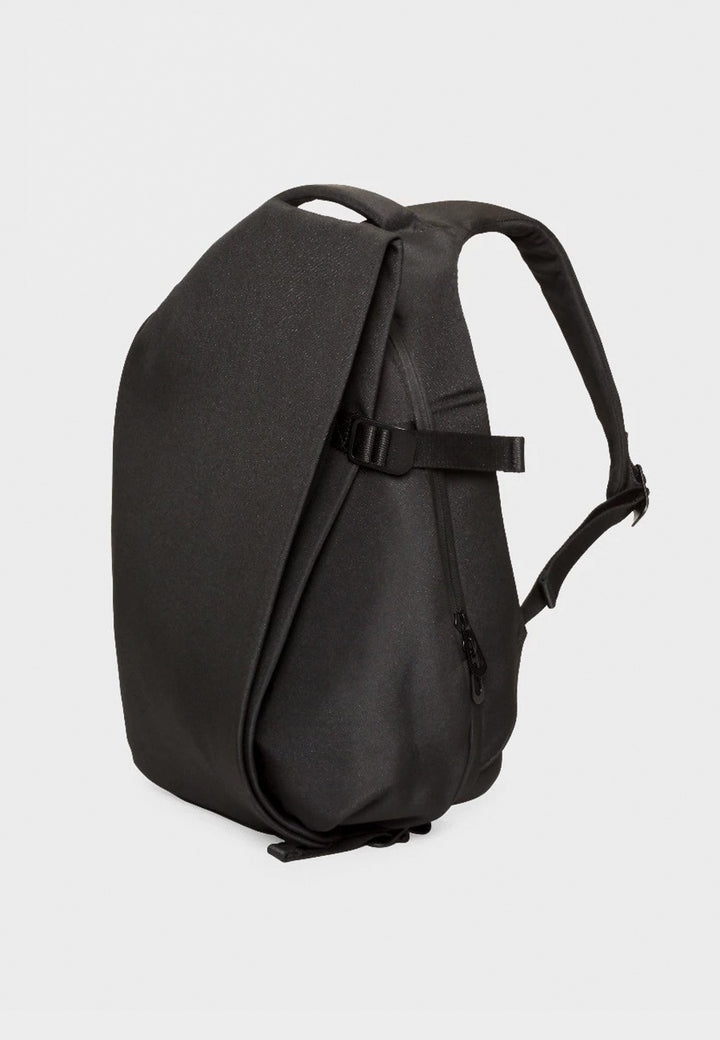 Small Isar Backpack - black eco yarn