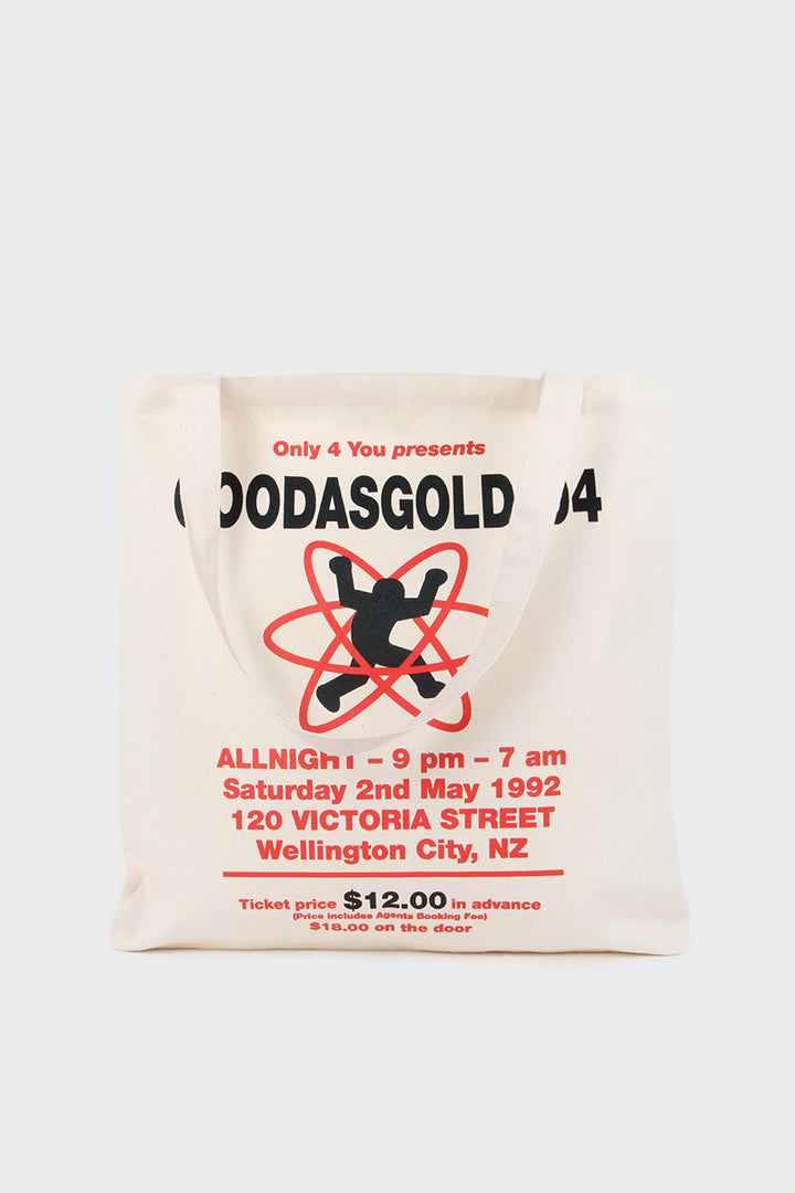 Good as Gold Hardcore Tote Bag - natural | GOOD AS GOLD | NZ
