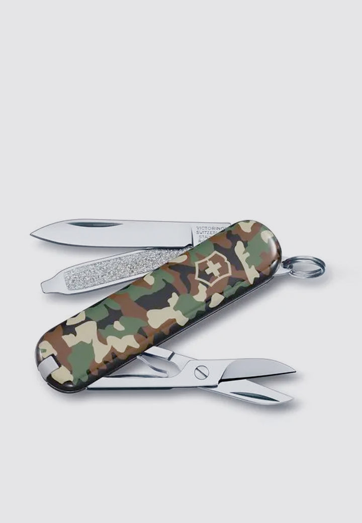 Classic Mini Swiss Army Knife - Camo
