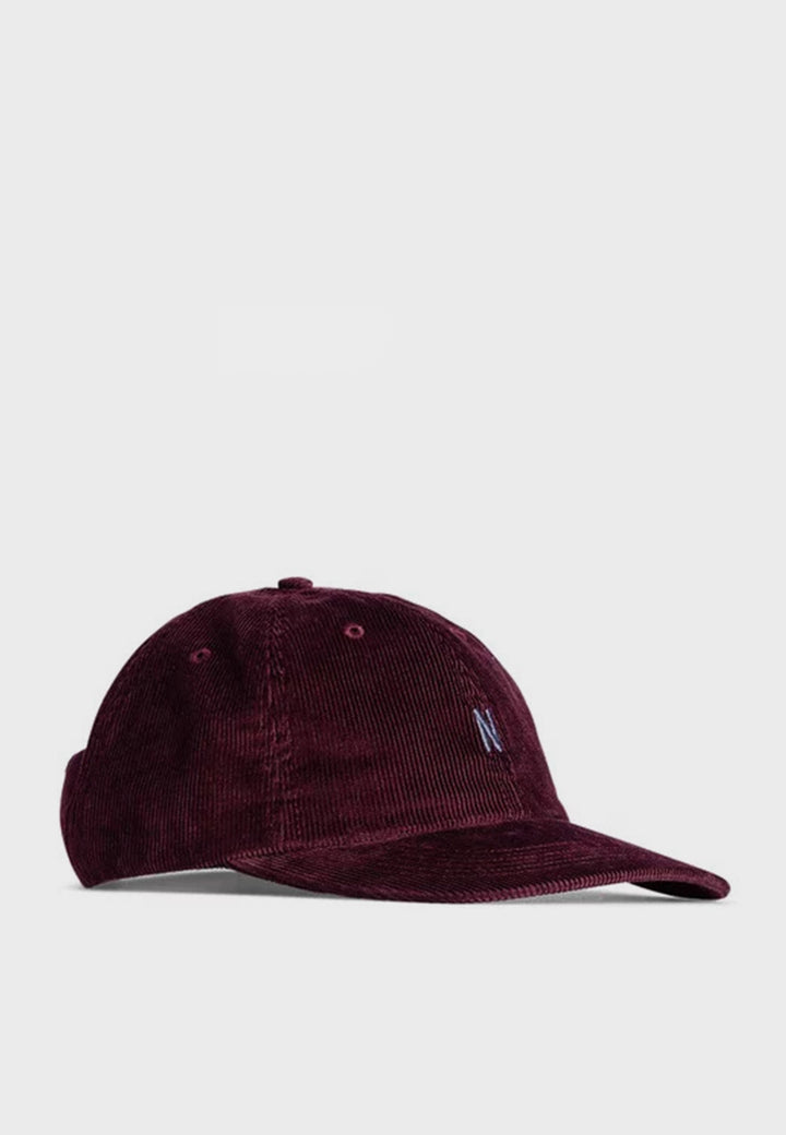 Norse Projects | Thin Sports Cap - mulberry red | Good As Gold, NZ