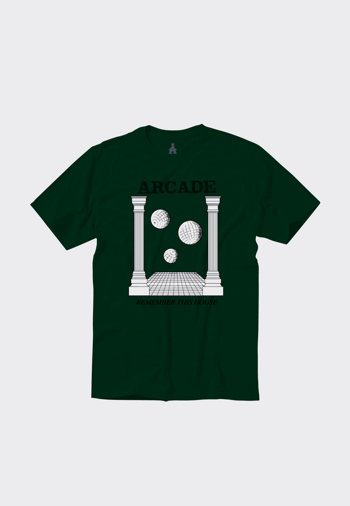 Remember This House T-Shirt - forest green