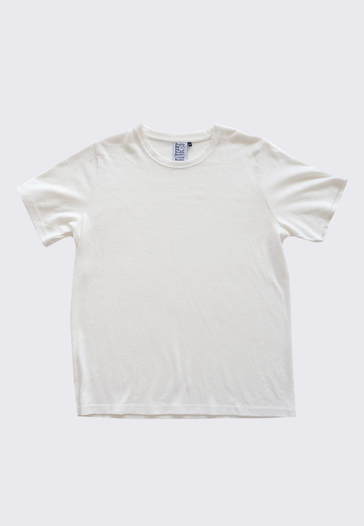 Classic Hemp T-Shirt - off white