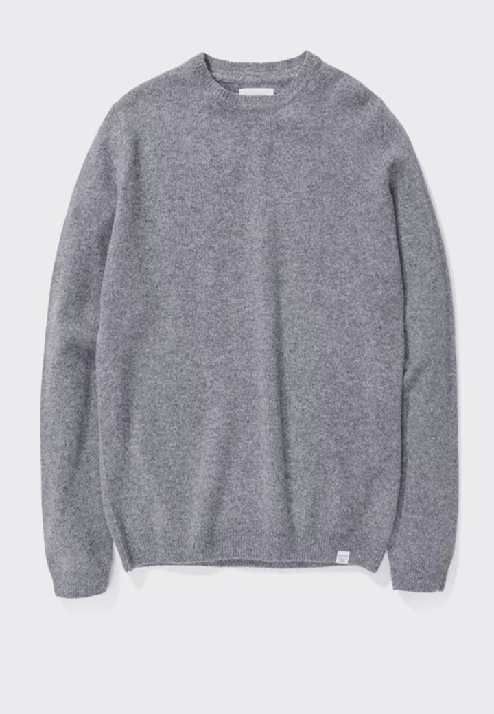 Norse Projects | Sigfred Lambswool - light grey melange | Good As Gold, NZ