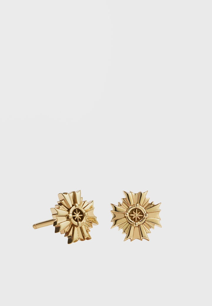 Meadowlark August Stud Earrings - gold - Good As Gold