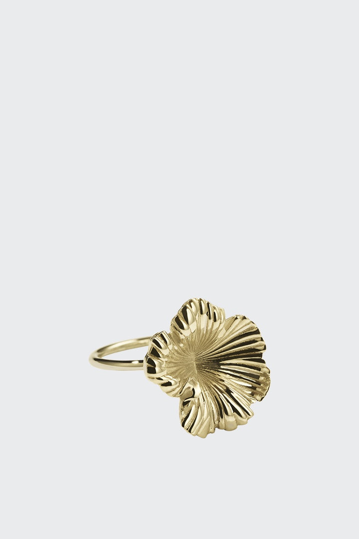Coral Ring - gold