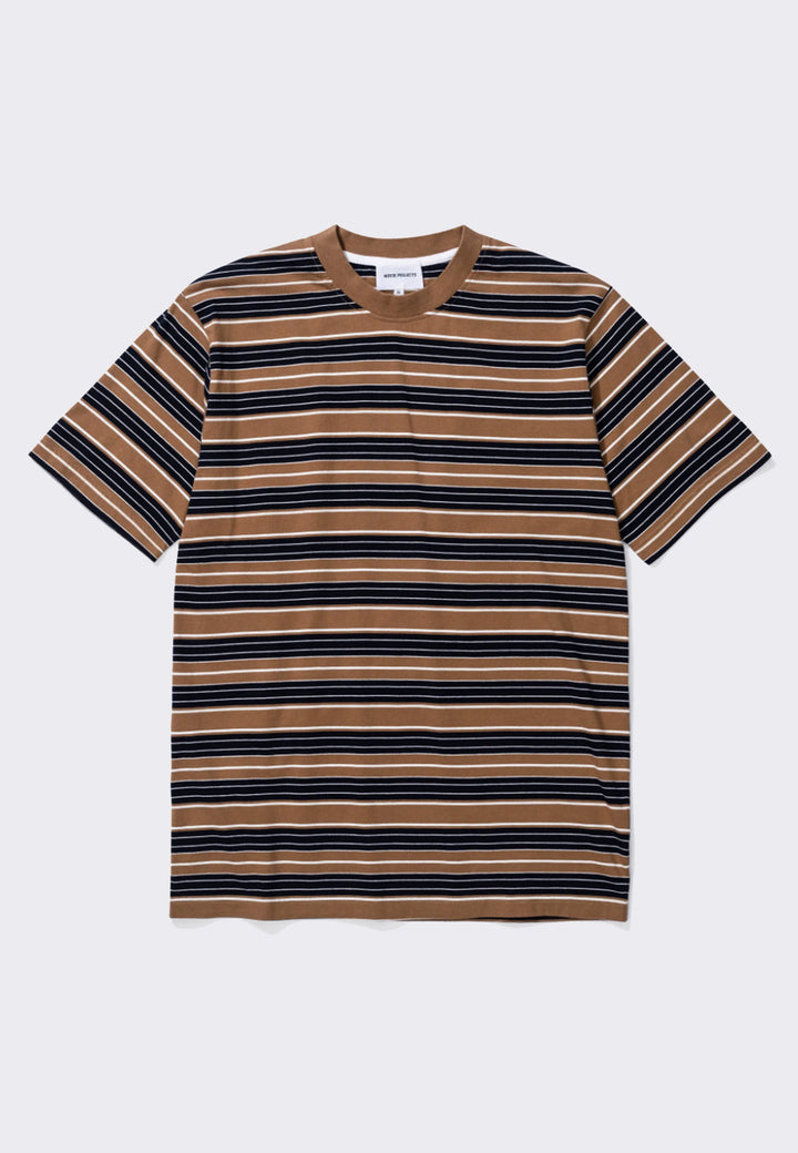 Johannes Multi Stripe T-Shirt - duffle