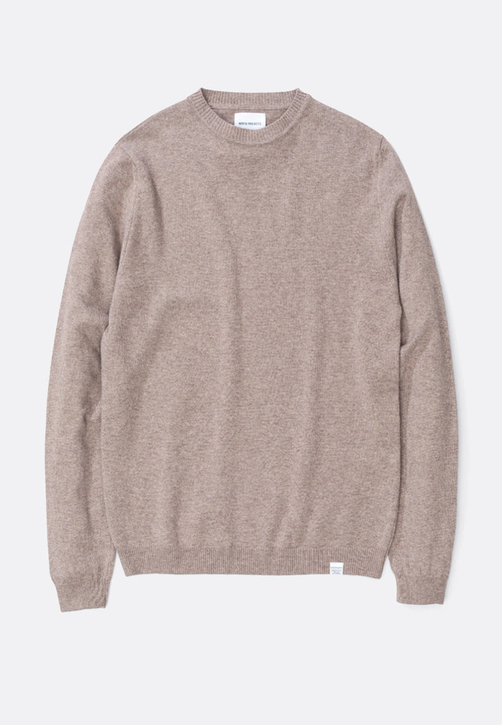 Sigfred Light Wool Sweater - utility khaki