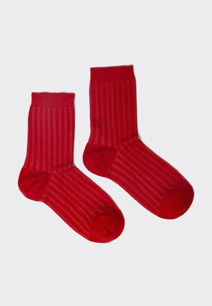 Classic Socks - red