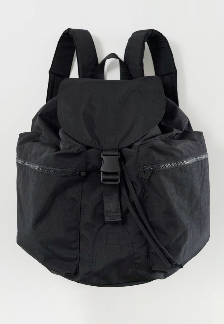 Baggu | Large Sport Backpack - black | Good As Gold, NZ