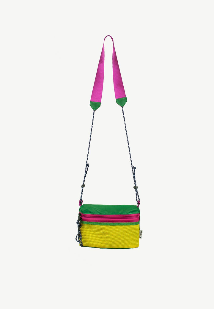 Sacoche Bag Small - yellow/green/purple