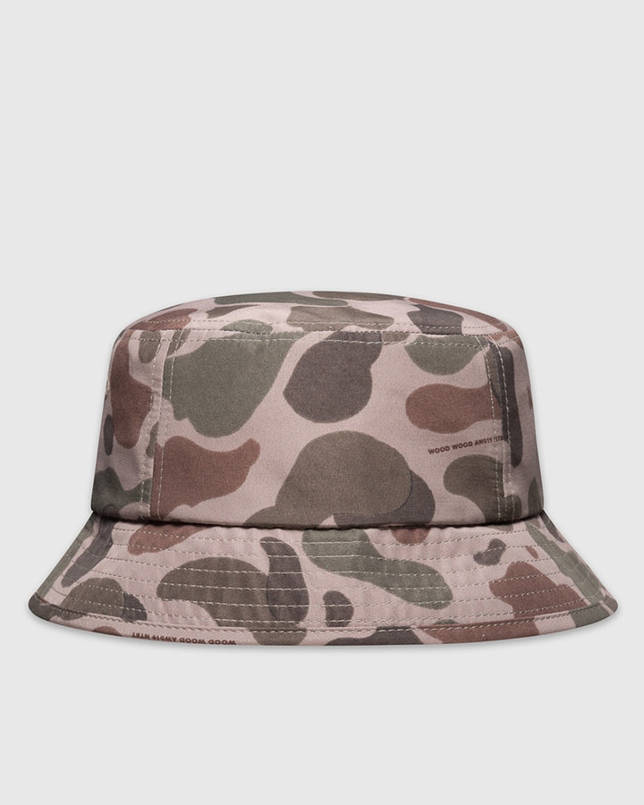 Wood Wood | Bucket Hat - taupe | Good As Gold, NZ