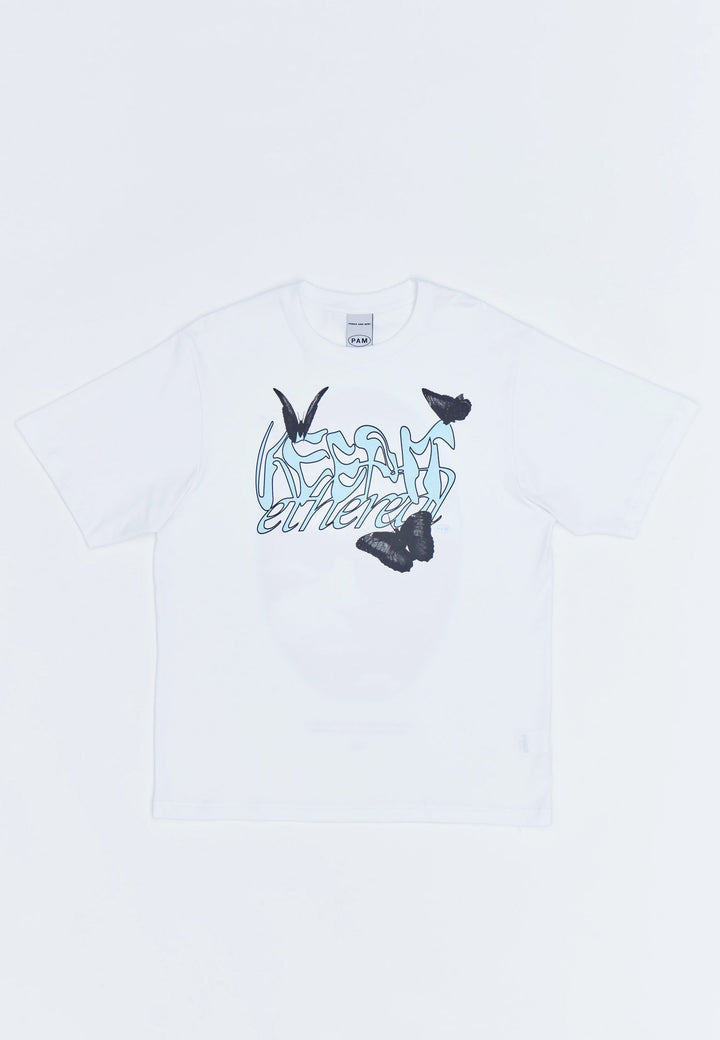 Window On Ethereal T-Shirt - white