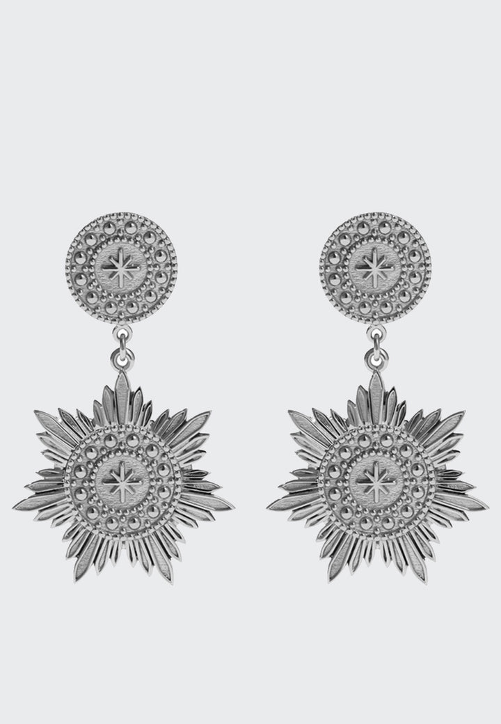 Meadowlark Soren Drop Earrings - silver — Good as Gold