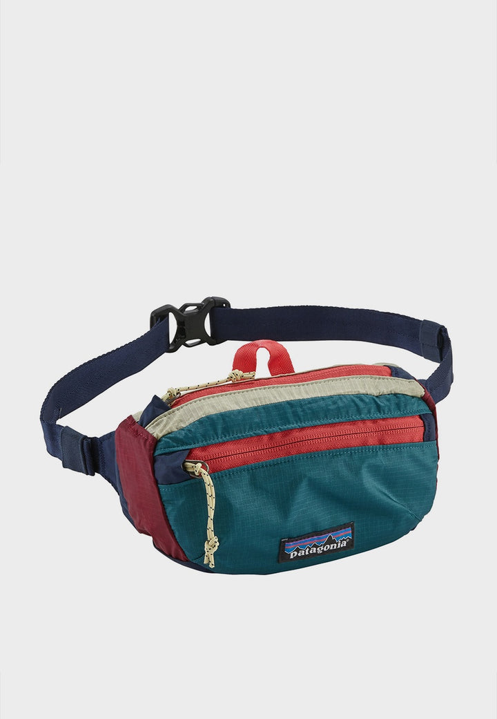 Light Weight Travel Mini Hip Pack - arrow red/classic navy