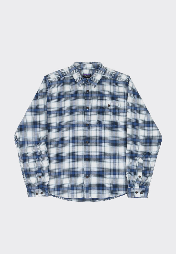 Light Weight Fjord Flannel Shirt - superior blue