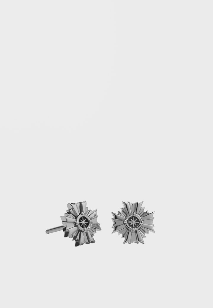 Meadowlark August Stud Earrings - silver - Good As Gold