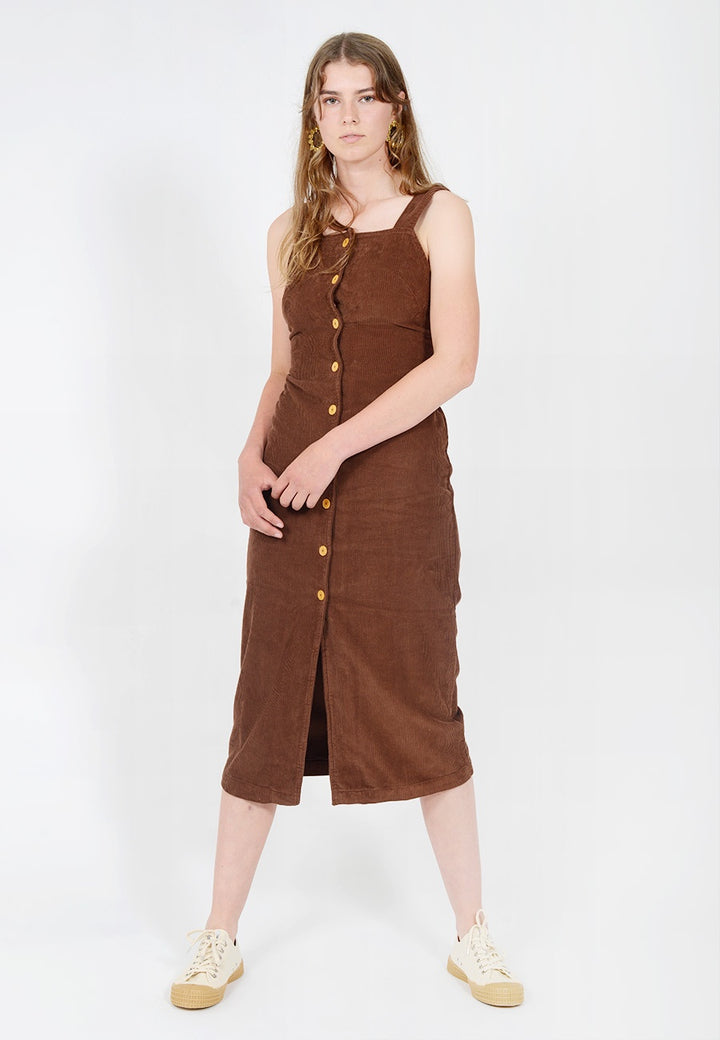 Paloma Wool Havana Dress - brown — Good as Gold