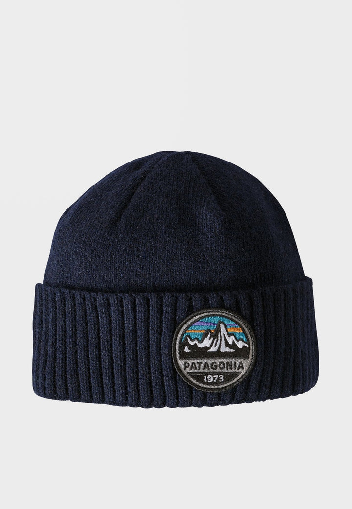 Patagonia Brodeo Beanie - fitz roy/navy blue - Good As Gold