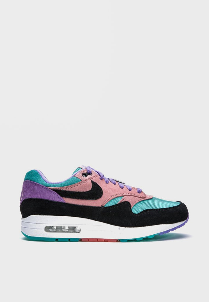 Nike Air Max 1 Have A Nike Day - purple/bleached coral/black - Good As Gold
