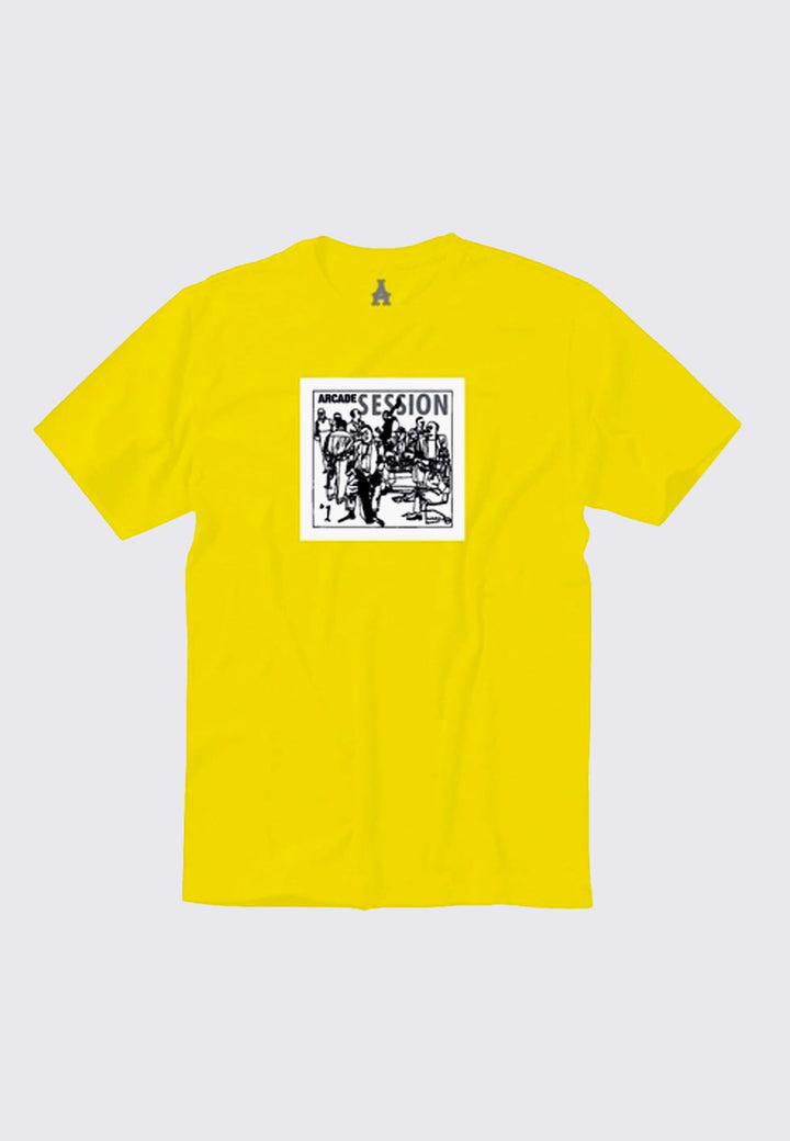 Charlie T-Shirt - yellow