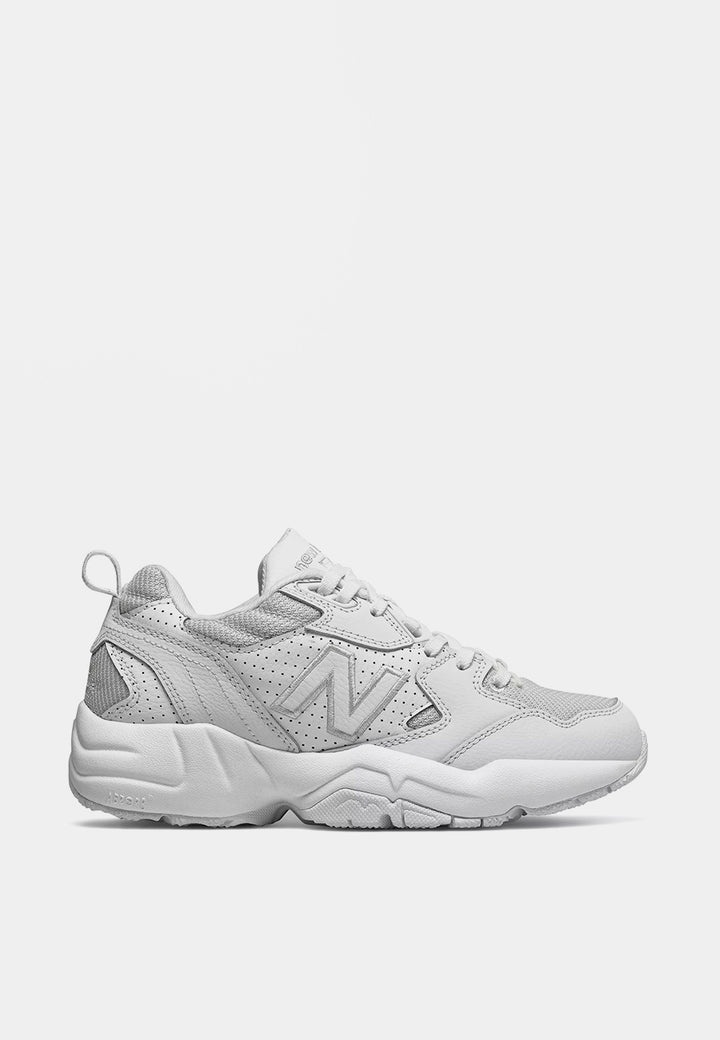 New Balance Womens x708 - triple white leather — Good as Gold
