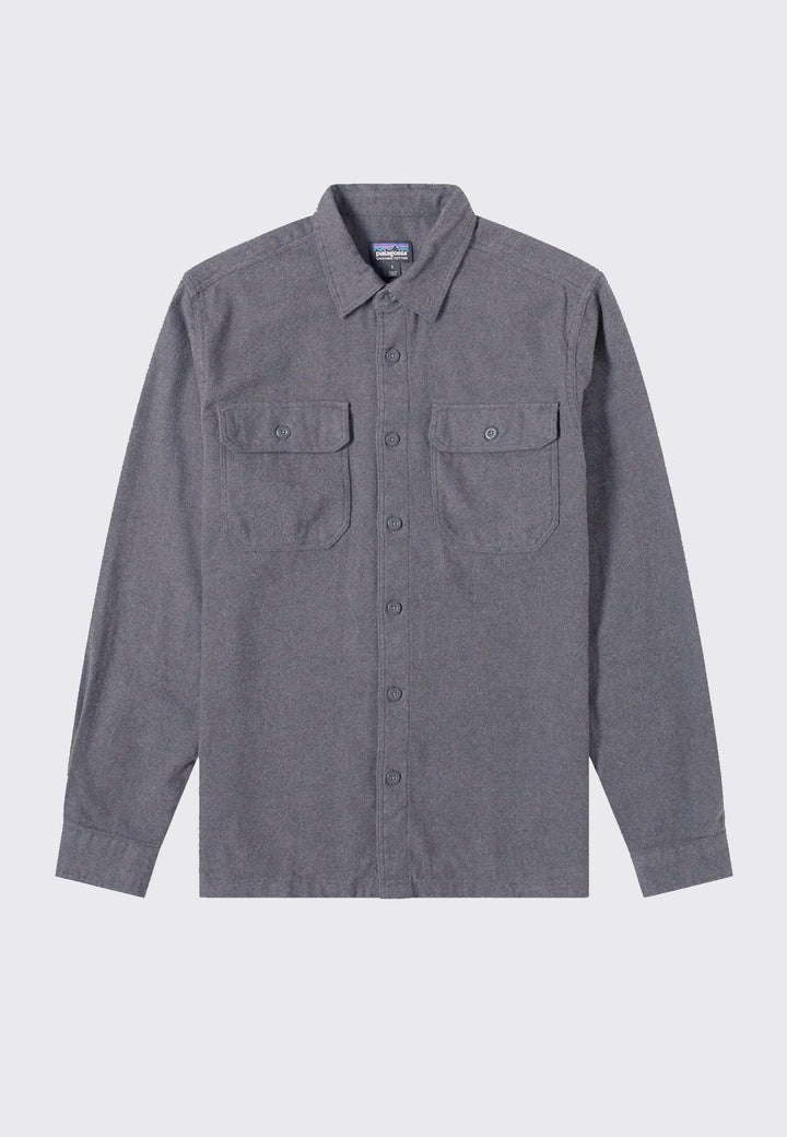 Fjord Flannel Shirt - forge grey