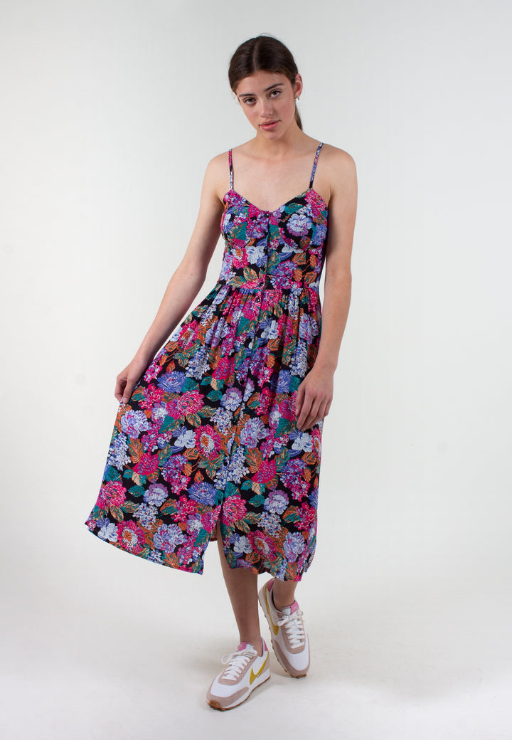 Eve Tapestry Dress - multi