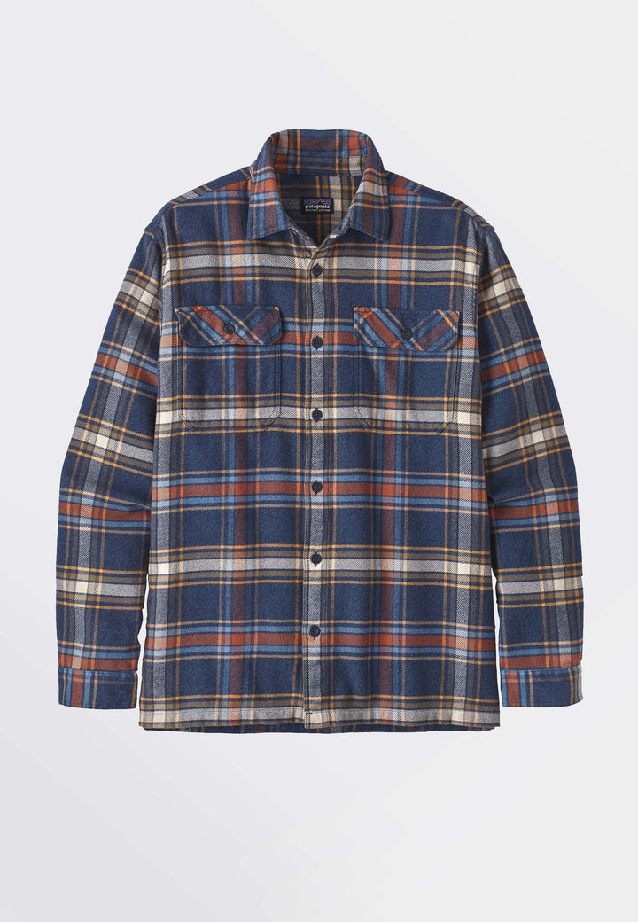 Fjord Flannel Shirt - new navy