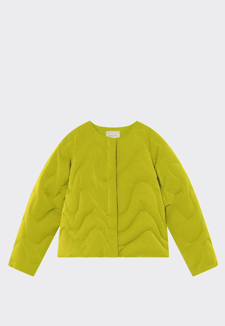 Tycho Puffer Jacket - light khaki green