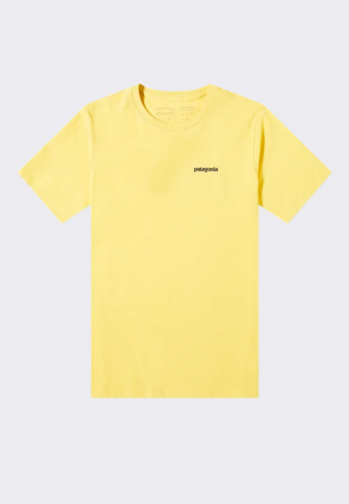 P-6 Logo Responsibili T-Shirt - surfboard yellow