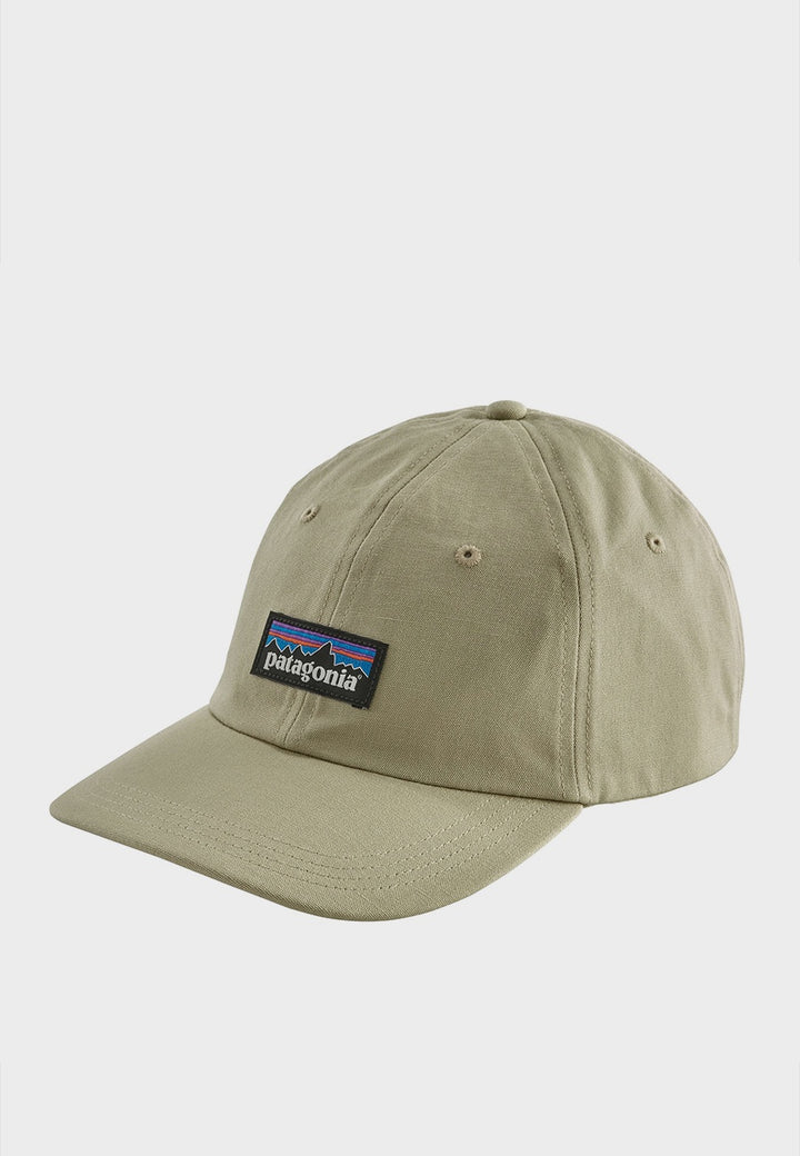Patagonia P-6 Label Trad Cap - withered stone - Good As Gold