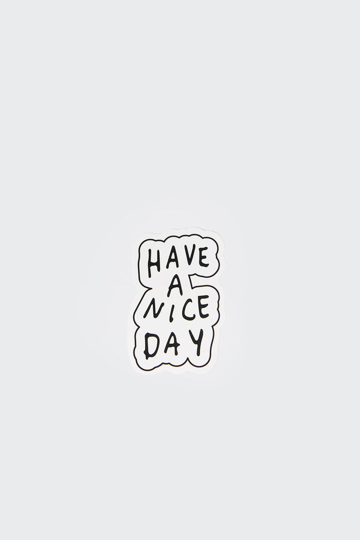 Good As Gold Have A Nice Day Sticker | GOOD AS GOLD | NZ