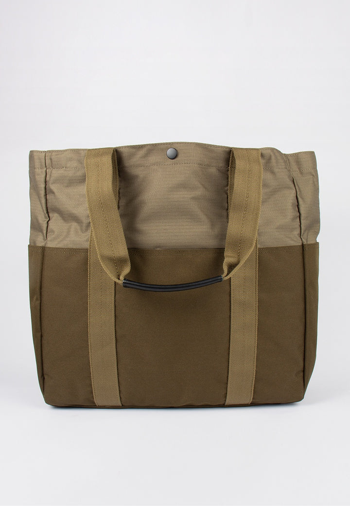 Taikan Everything | Sherpa Tote Bag - army green | Good As Gold, NZ