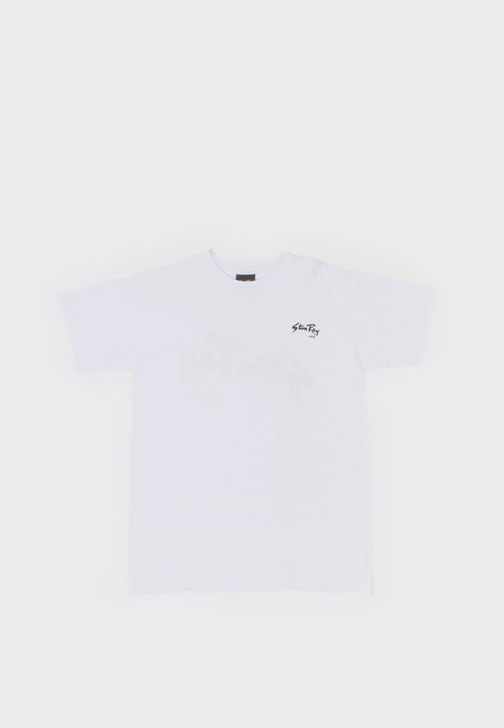 Stan Ray OG Logo T-Shirt - white — Good as Gold